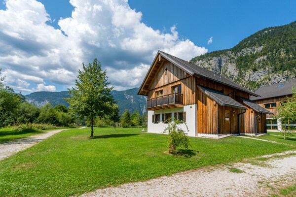 Foto van Appartement in Obertraun bij Krippenstein - Vakantiehuis in Obertraun - ExteriorSummer