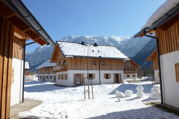 Foto van Chalet in Obertraun bij Krippenstein - Vakantiehuis in Obertraun - ExteriorWinter