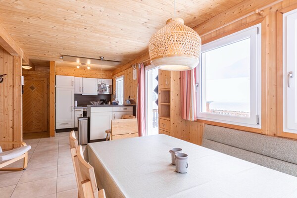 Foto van Chalet in Dachstein West met gedeeld zwembad - Vakantiehuis in Annaberg-Lungötz - DiningRoom