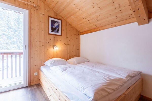 Foto van Chalet in Dachstein West met gedeeld zwembad - Vakantiehuis in Annaberg-Lungötz - BedRoom