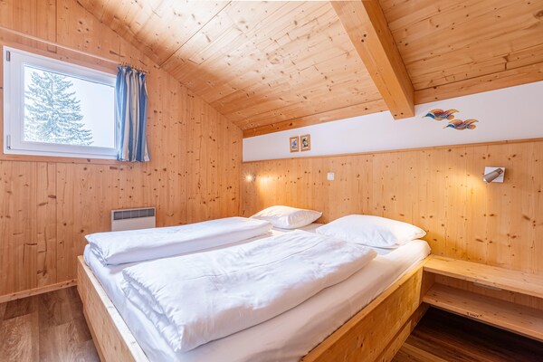 Foto van Chalet in Dachstein West met gedeeld zwembad - Vakantiehuis in Annaberg-Lungötz - BedRoom
