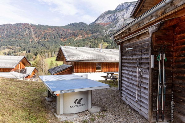 Foto van Chalet in Dachstein West met gedeeld zwembad - Vakantiehuis in Annaberg-Lungötz - GardenSummer