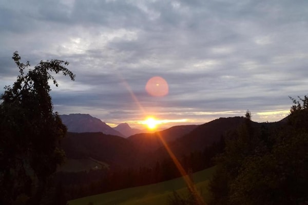 Foto van Appartement in Flachau bij Skiliften - Vakantiehuis in Flachau - AreaSummer20KM
