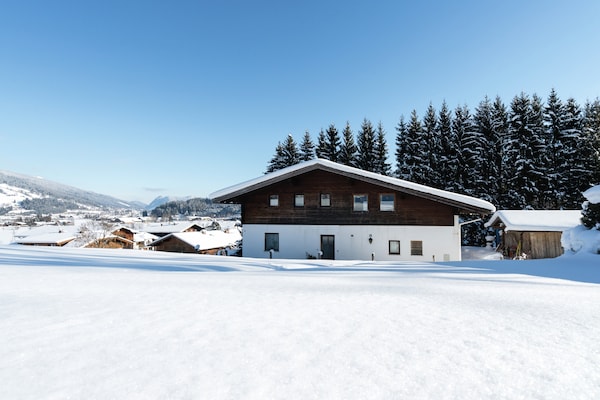Foto van Appartement in Flachau bij Skiliften - Vakantiehuis in Flachau - ExteriorWinter