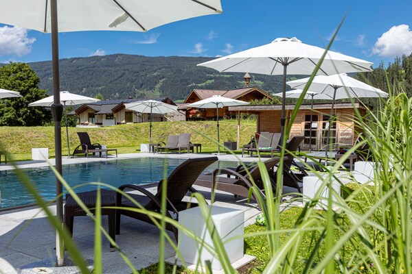 Foto van Appartement in Höggen in de buurt van Skipiste - Vakantiehuis in Höggen / Radstadt - Wellness