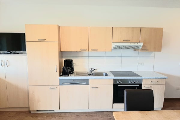 Foto van Appartement in Radstadt bij Ski Amadé - Vakantiehuis in Radstadt - Kitchen