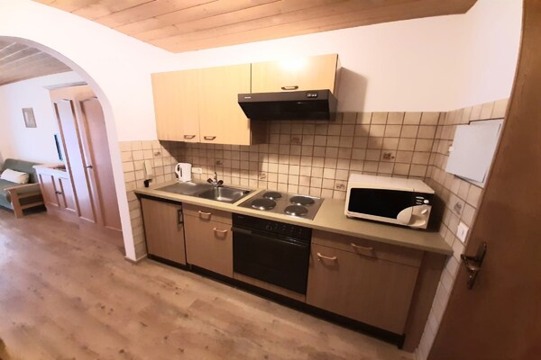 Foto van Appartement in Radstadt bij Ski Amadé - Vakantiehuis in Radstadt - Kitchen