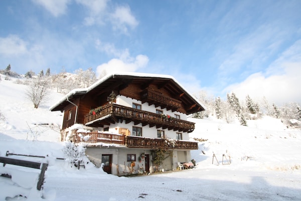 Foto van Appartement dichtbij het skigebied - Vakantiehuis in Sankt Johann im Pongau - Wagrain - ExteriorWinter