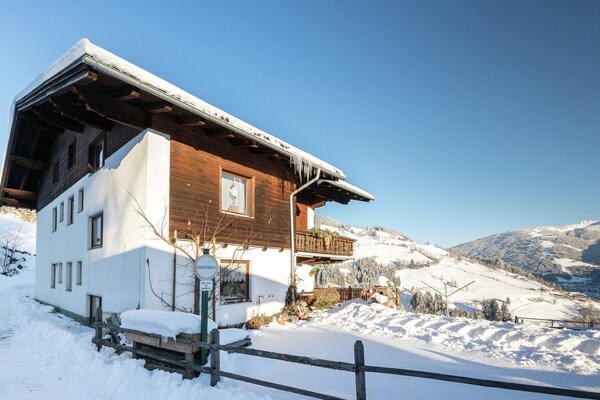 Foto van Appartement dichtbij het skigebied - Vakantiehuis in Sankt Johann im Pongau - Wagrain - ExteriorWinter