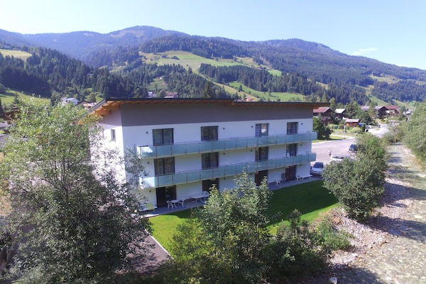 Foto van Appartement in Kleinarl bij Skiliften - Vakantiehuis in Kleinarl - ExteriorSummer