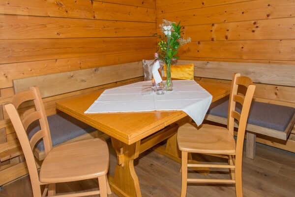Foto van Gezellig vakantieappartement vlakbij de piste - Vakantiehuis in Kleinarl - DiningRoom