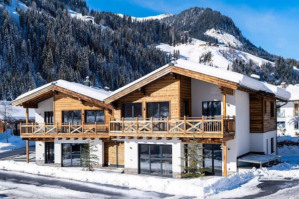 Foto van Appartement in Kleinarl bij Skipistes - Vakantiehuis in Kleinarl - ExteriorWinter