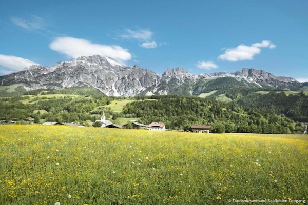 Foto van Appartement in Kleinarl bij Skipistes - Vakantiehuis in Kleinarl - AreaSummer20KM