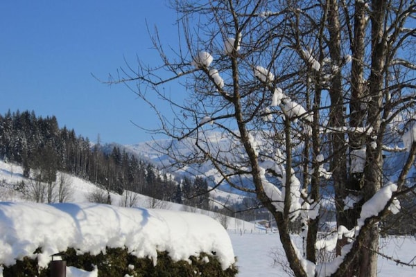Foto van Appartement in Kleinarl bij Skipistes - Vakantiehuis in Kleinarl - AreaWinter20KM