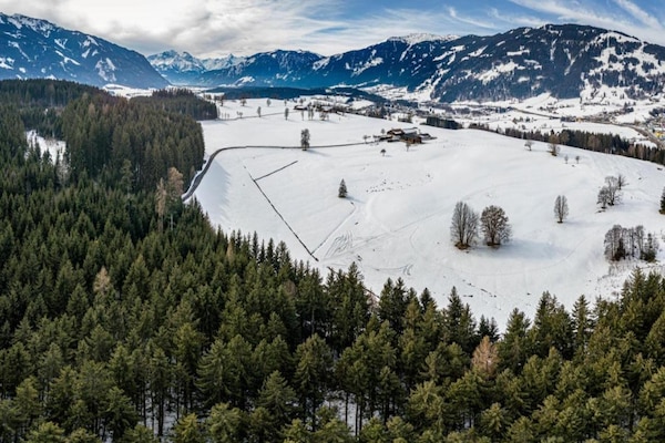 Foto van Appartement in Kleinarl bij Skipistes - Vakantiehuis in Kleinarl - AreaWinter20KM