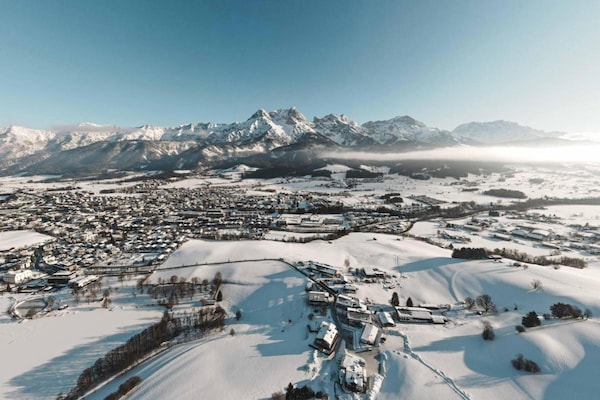 Foto van Appartement in Kleinarl bij Skipistes - Vakantiehuis in Kleinarl - AreaWinter20KM