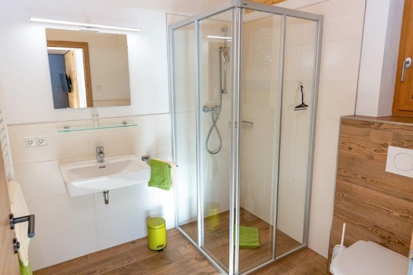 Foto van Appartement in Kleinarl bij Skipistes - Vakantiehuis in Kleinarl - BathRoom
