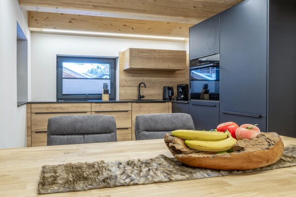 Foto van Modern vakantiehuis in het hart van Großarl - Vakantiehuis in Großarl - Kitchen