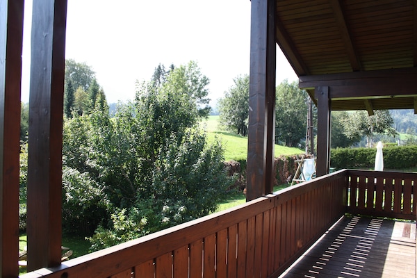 Foto van Chalet in Goldegg bij Skigebied - Vakantiehuis in Goldegg - Weng - ViewSummer