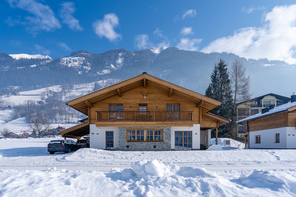 Foto van Chalet in Bad Hofgastein bij Skiliften - Vakantiehuis in Bad Hofgastein - ExteriorWinter
