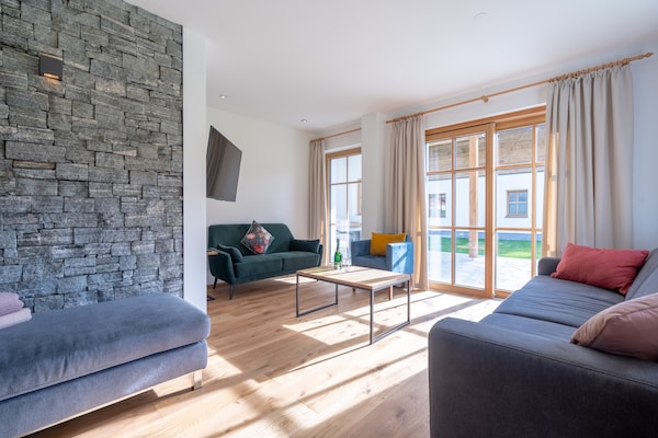 Foto van Chalet in Bad Hofgastein bij Skiliften - Vakantiehuis in Bad Hofgastein - LivingRoom