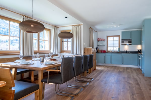 Foto van Chalet in Bad Hofgastein bij Skiliften - Vakantiehuis in Bad Hofgastein - DiningRoom