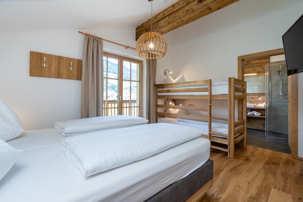 Foto van Chalet in Bad Hofgastein bij Skiliften - Vakantiehuis in Bad Hofgastein - BedRoom