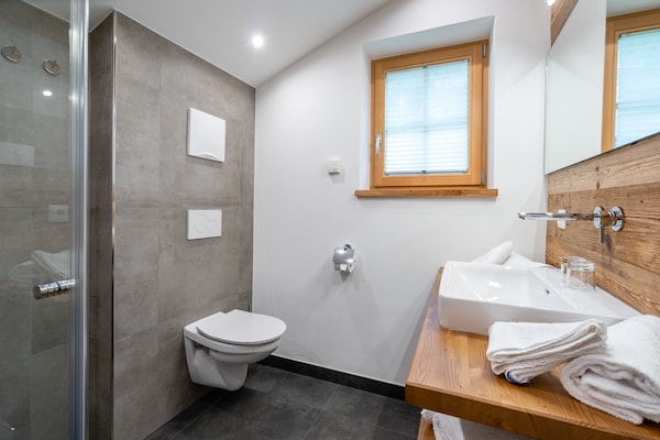 Foto van Chalet in Bad Hofgastein bij Skiliften - Vakantiehuis in Bad Hofgastein - BathRoom