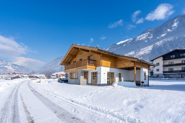 Foto van Chalet in Bad Hofgastein bij Skiliften - Vakantiehuis in Bad Hofgastein - ExteriorWinter