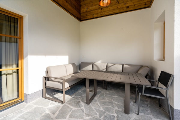 Foto van Chalet in Bad Hofgastein bij Skiliften - Vakantiehuis in Bad Hofgastein - TerraceBalcony