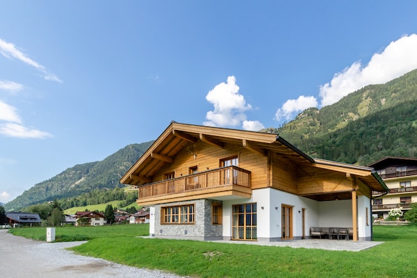 Foto van Chalet in Bad Hofgastein bij Skiliften - Vakantiehuis in Bad Hofgastein - ExteriorSummer