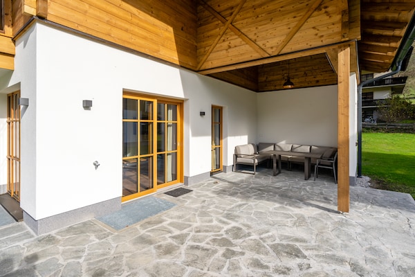 Foto van Chalet in Bad Hofgastein bij Skiliften - Vakantiehuis in Bad Hofgastein - TerraceBalcony