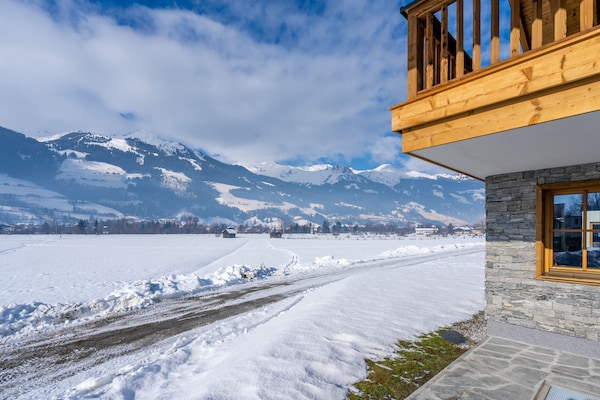 Foto van Chalet in Bad Hofgastein bij Skiliften - Vakantiehuis in Bad Hofgastein - ViewWinter