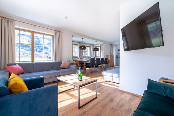 Foto van Chalet in Bad Hofgastein bij Skiliften - Vakantiehuis in Bad Hofgastein - LivingRoom