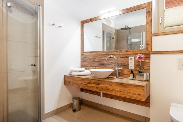 Foto van Appartement BergChalet Breitenberg - Vakantiehuis in Bad Hofgastein - BathRoom