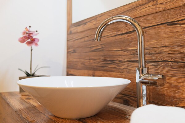 Foto van Appartement BergChalet Breitenberg - Vakantiehuis in Bad Hofgastein - BathRoom