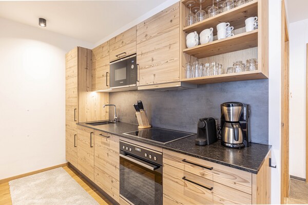 Foto van Gezellig appartement met uitzicht - Vakantiehuis in Rauris - Kitchen