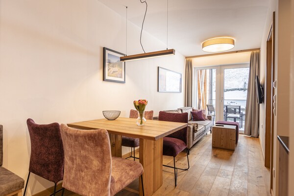 Foto van Gezellig appartement met uitzicht - Vakantiehuis in Rauris - DiningRoom