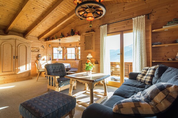 Foto van Chalet aan de piste, Walchen - Vakantiehuis in Piesendorf - Walchen - LivingRoom