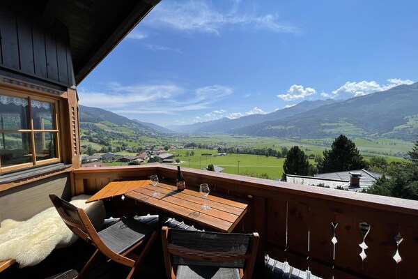 Foto van Chalet aan de piste, Walchen - Vakantiehuis in Piesendorf - Walchen - TerraceBalcony