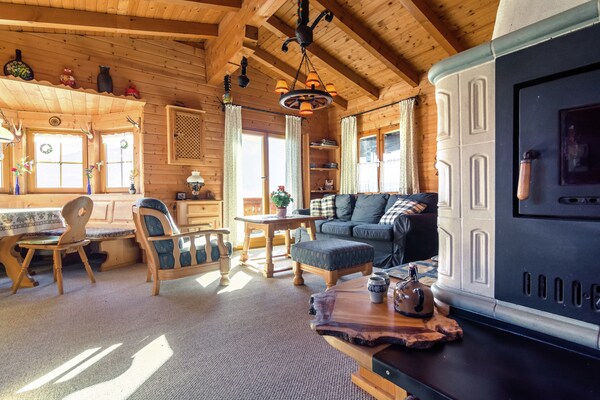 Foto van Chalet aan de piste, Walchen - Vakantiehuis in Piesendorf - Walchen - LivingRoom