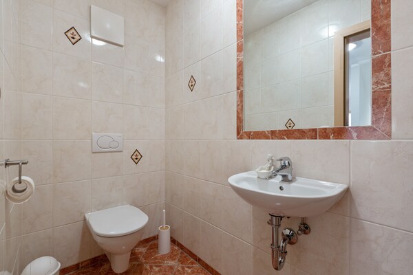 Foto van Appartement Kaprun Bergzicht Skiën - Vakantiehuis in Piesendorf - Walchen - BathRoom