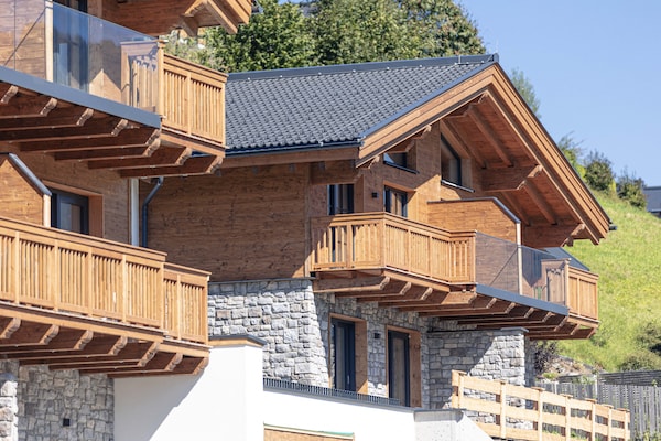 Foto van Luxe chalet met prive sauna, nabij een zwemmeer - Vakantiehuis in Uttendorf - Untagged