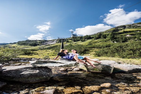 Foto van Luxe chalet met prive sauna, nabij een zwemmeer - Vakantiehuis in Uttendorf - AreaSummer20KM