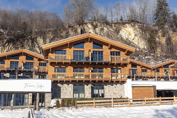 Foto van Luxe chalet met prive sauna, nabij een zwemmeer - Vakantiehuis in Uttendorf - Untagged