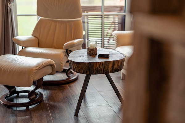 Foto van Luxe chalet met prive sauna, nabij een zwemmeer - Vakantiehuis in Uttendorf - Ambiance