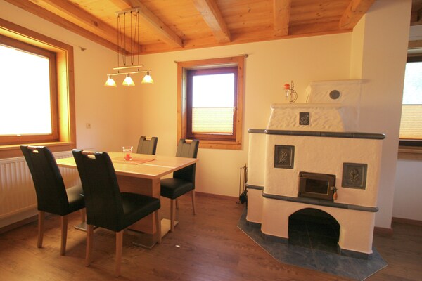 Foto van Appartement Mittersill bij Hohe Tauern Ski - Vakantiehuis in Mittersill - DiningRoom