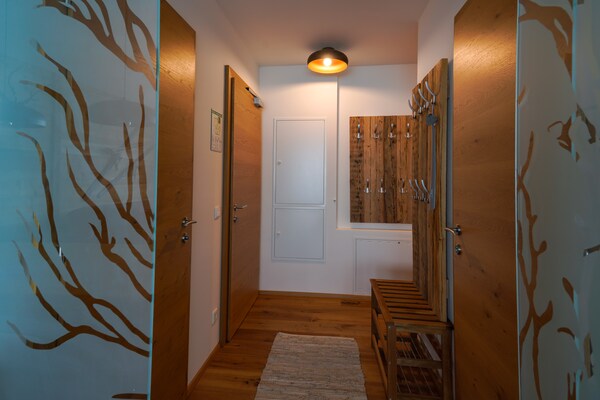 Foto van Almhut Kitzbühel met eigen panoramasauna - Vakantiehuis in Mittersill - BathRoom