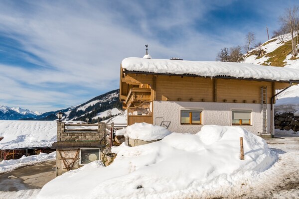 Foto van Appartement in Hollersbach bij Skilift - Vakantiehuis in Hollersbach im Pinzgau - ExteriorWinter