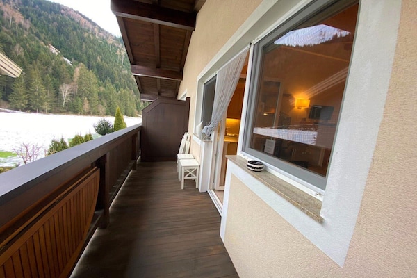 Foto van Appartement in Hollersbach met Terrace - Vakantiehuis in Hollersbach im Pinzgau - TerraceBalcony